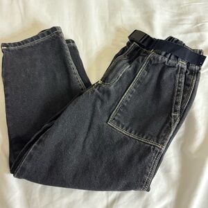 Zara Kids Black Jeans with Belt